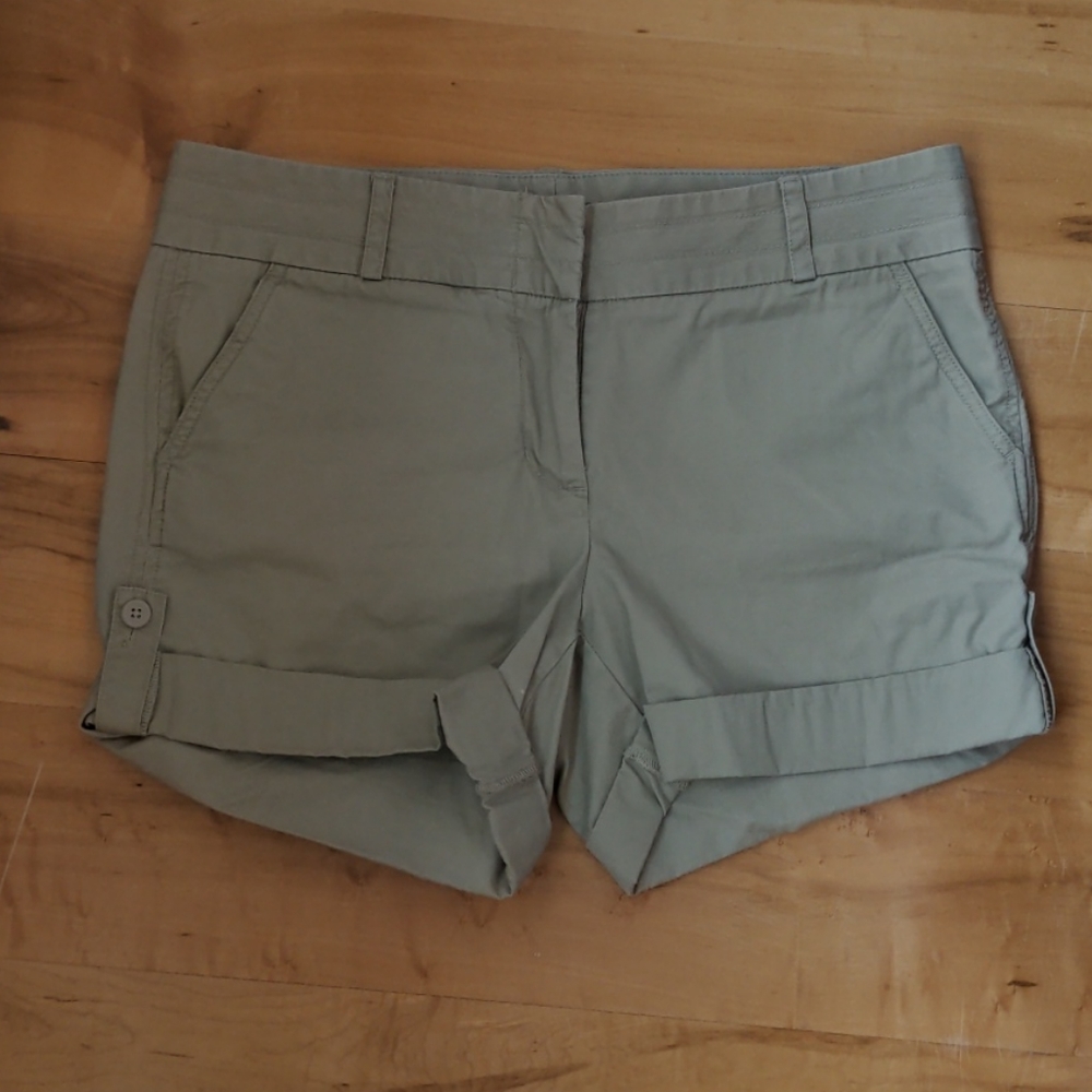 J. Crew Khaki Shorts